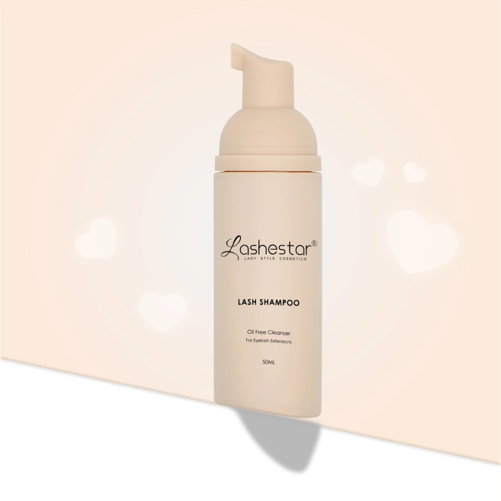 No Without Irritating Lash & Brow Cleansing Mousse Lash Foam Cleanser Eyelash Extension Cleanser Private Logo Lash Shampoo