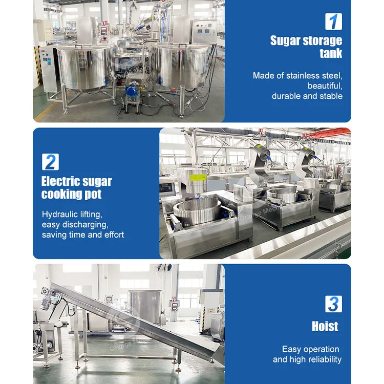 ORME Nutrition Bar Production Line Small Chocolate Protein Bar Make Machine Energy Bar Production Line