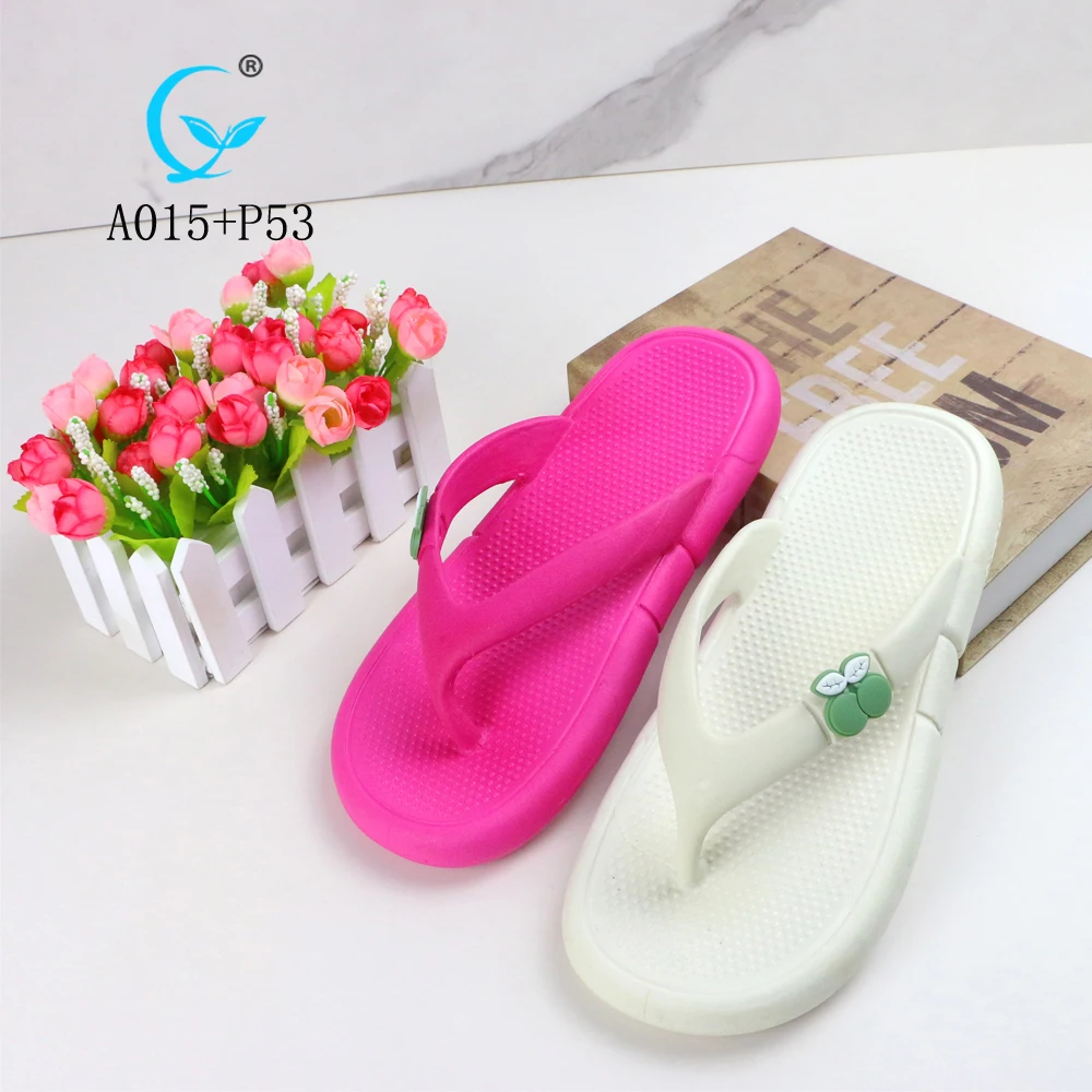 Ladies Hawai Plastic Pantuflas Flip-flops Sleeper Summer Chappal Women Flip Flops Slippers