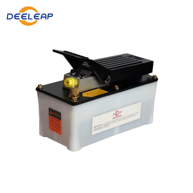 Single Acting Pneumatic Pump Foot Hydraulic Pump Car Repair Tools Construction PAS11