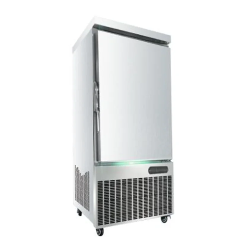 Top quality blast freezer sale quick low temperature air cooling fast freezing machine gelato used blast freezers