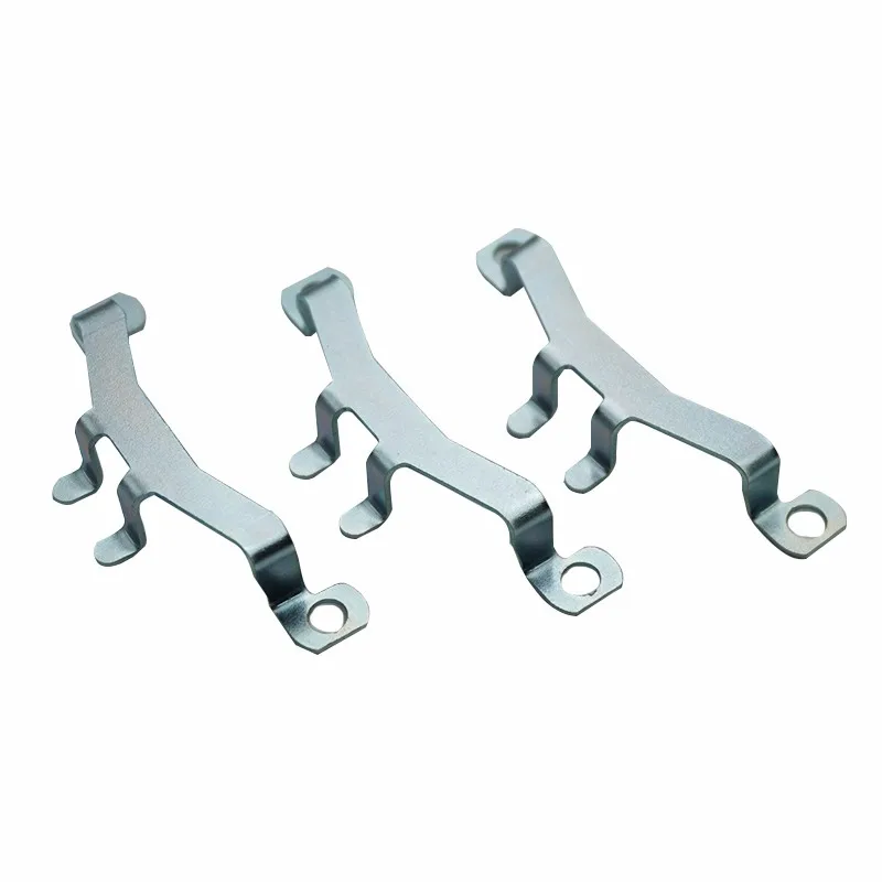 Custom Stainless Steel Galvanizing Sheet Metal Fabrication Bending Stamping Parts Earth Strap