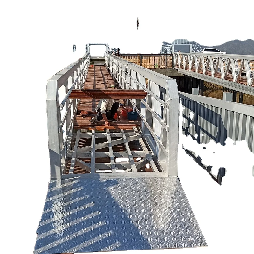 Wholesale  low cost aluminum jet ski floating dock platform