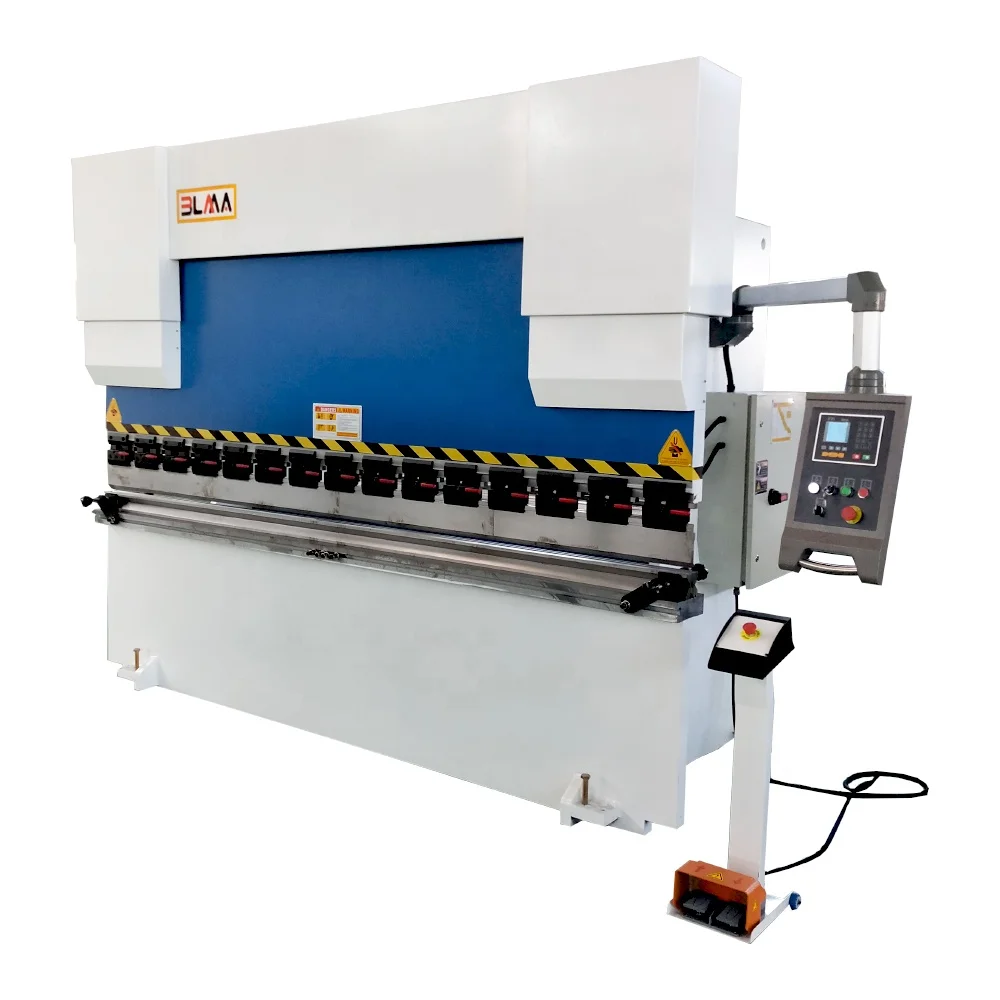 Economical WC67K TO10S Torsion Bar 100 Ton Press Brake Sheet Bending Machine
