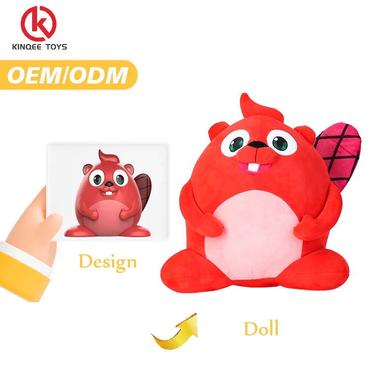 Factory ASTM CE OEM ODM Custom Made Plush Toy Stuffed Animal Toys Kids Animation