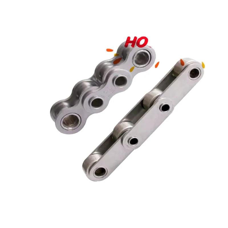 High Quality C2050hp Hollow Pin Stainless Steel Industrial Conveyor Roller Chain With Double Pitch
