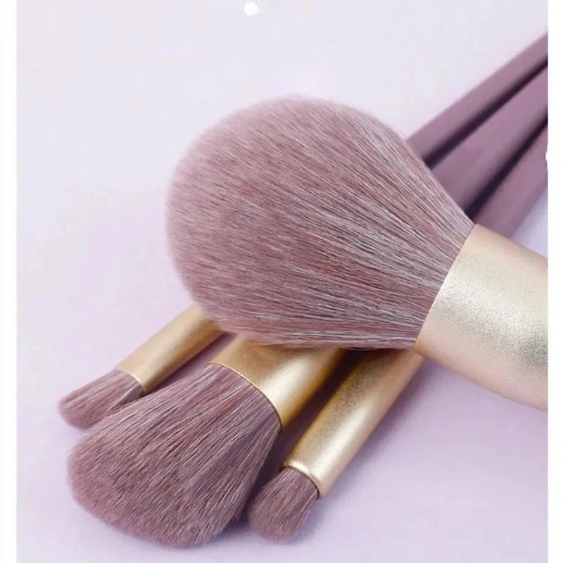 Wholesale custom logo 9pcs 10pcs professional makeup brush set best seller high quality Face foundation brush