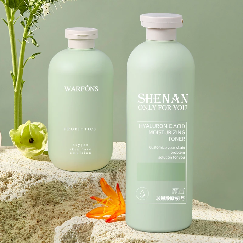 Wholesale Custom Logo Plastic Cosmetic Shampoo Bottle With Flap Cap