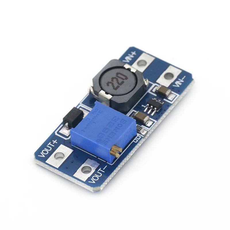MT3608 DC-DC Step Up Converter Booster Power Supply Module Boost Step-up Board MAX output 28V 2A for ard uino