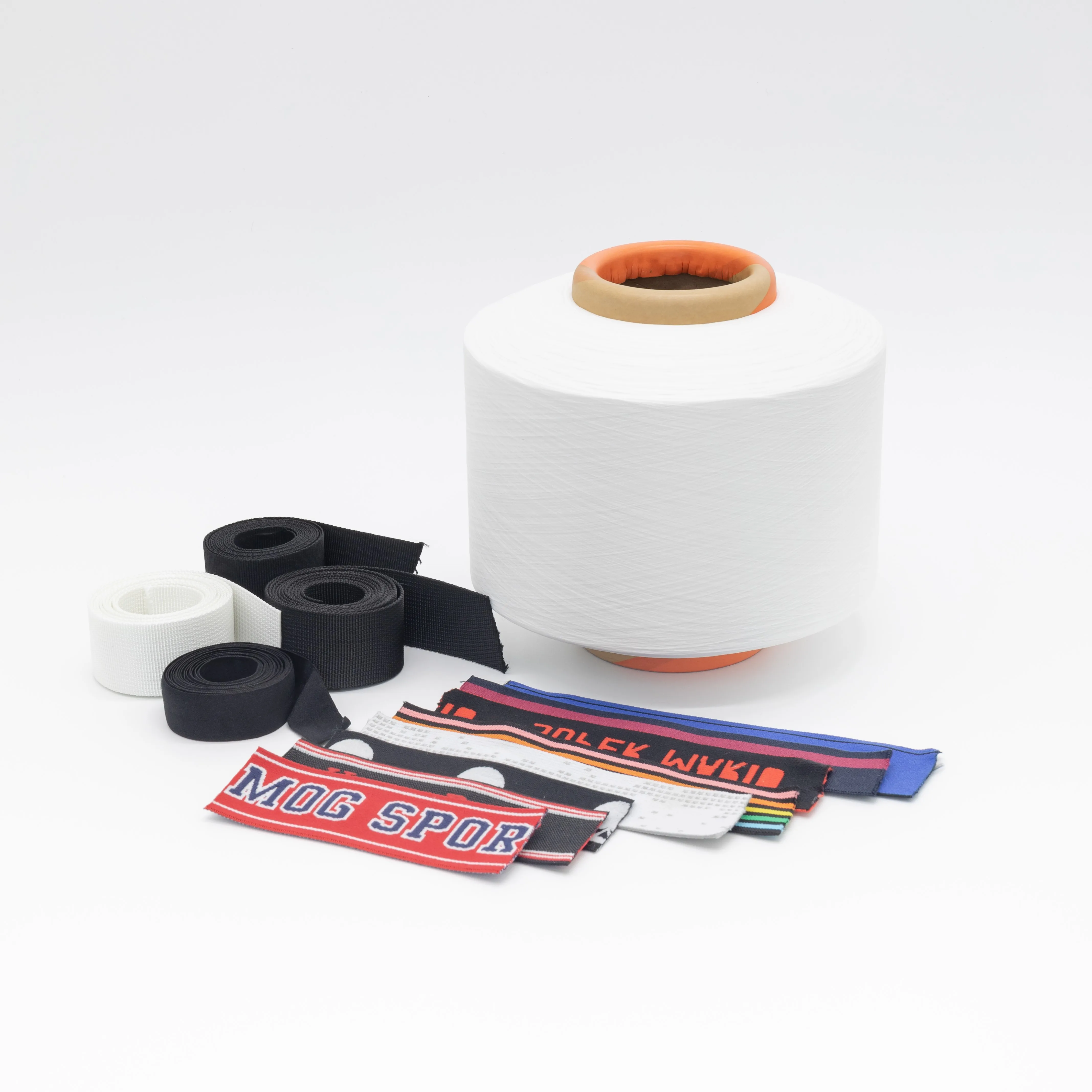 High tpm eveness yarn SCY 7070 Spandex Yarn Covered for Narrow Fabrics Knitting