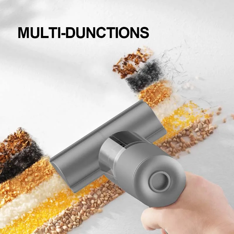 Cordless car vacuum cleaner portable home air duster wireless vacuum cleaner for sofa