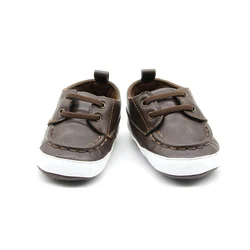 Good quality soft sole baby boy loafer shoes infant moccaisns