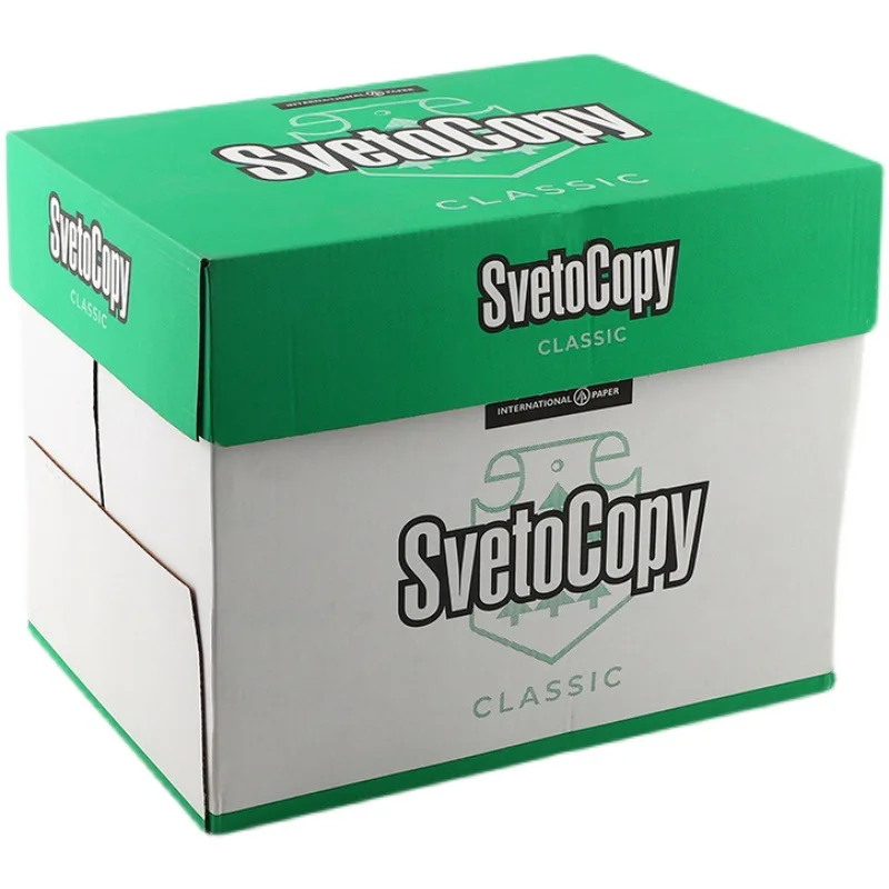 Бумага А4 SVETOCOPY по заводской цене