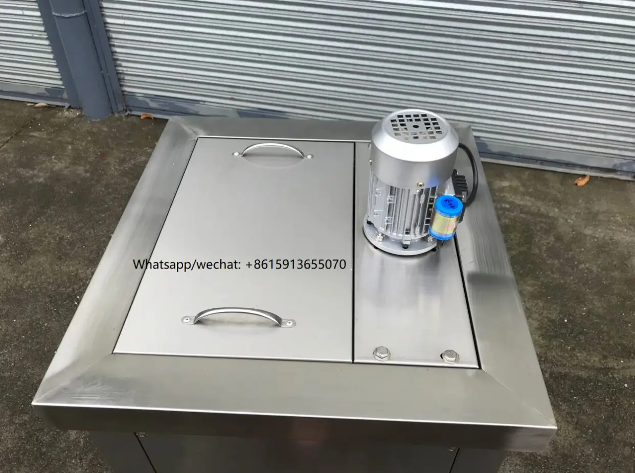 Maquina para hacer paletas de hielo / maquina con 4