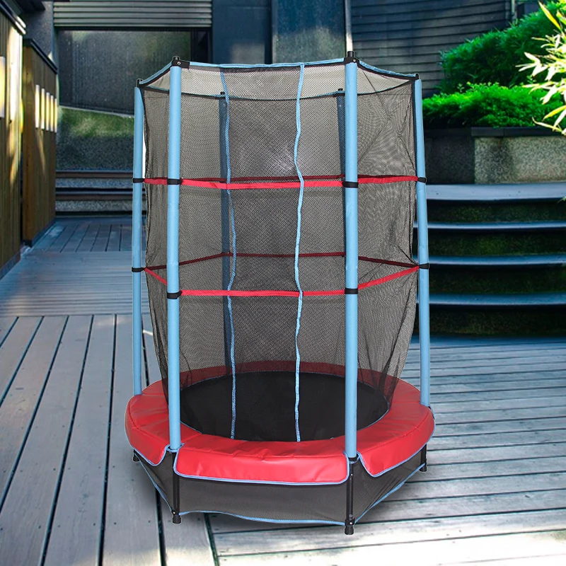 2024 New Style Jump Sport Trampoline Kids Small Wholesale 55' Trampoline