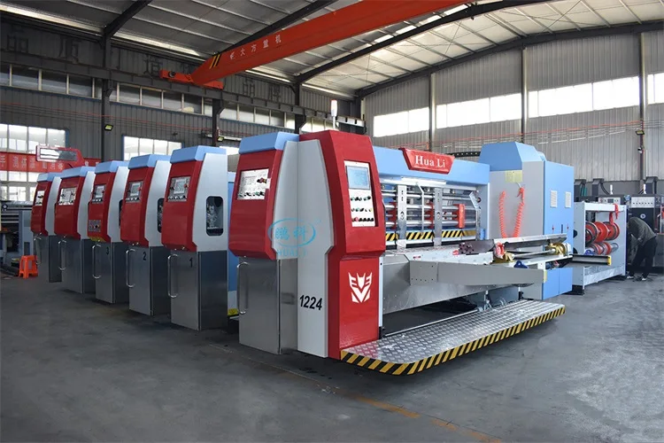 Multifunctional Full Automatic carton box Flexible printing Rotary Die Cutting Machine