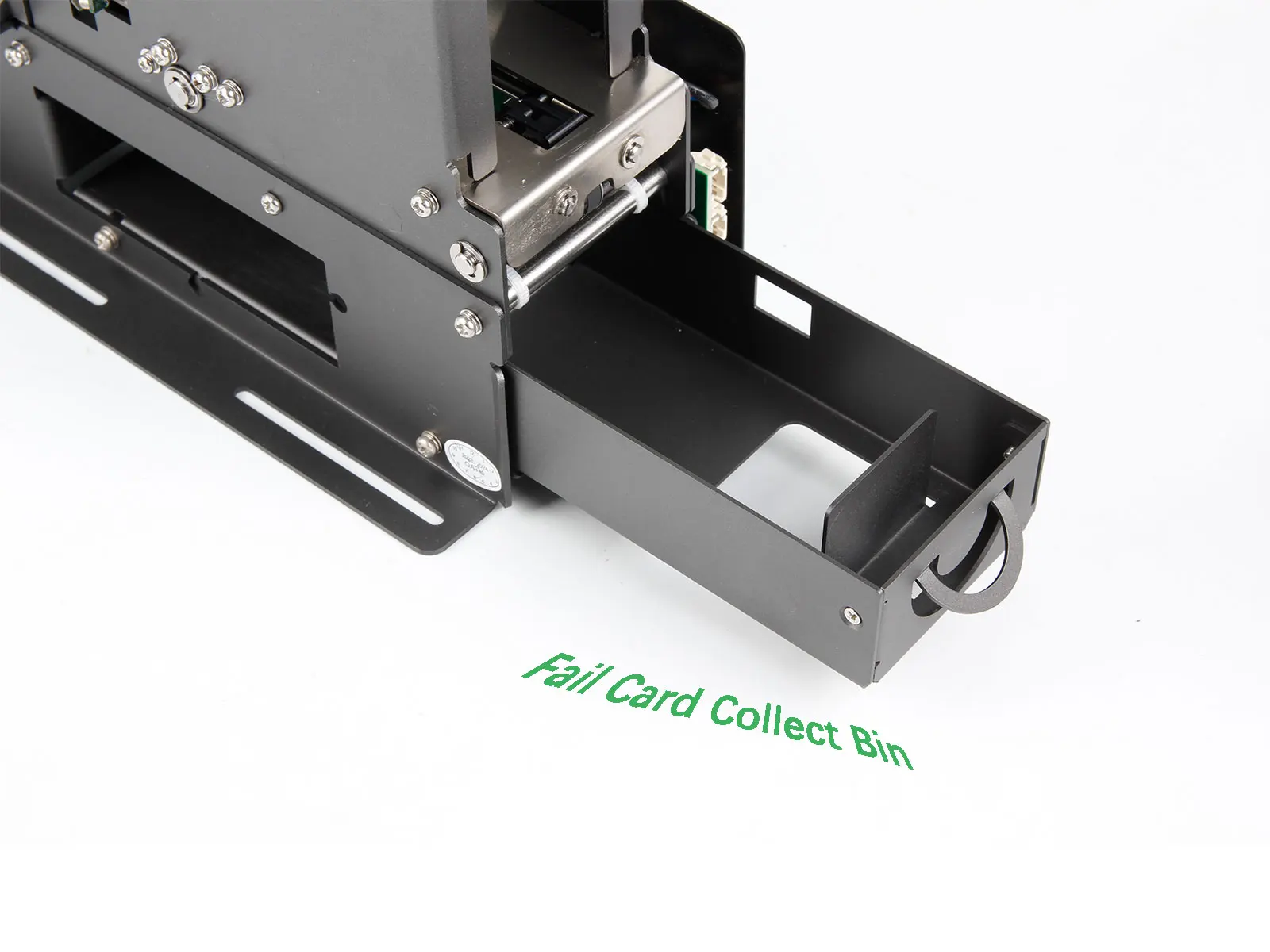 Magnetic Card Dispenser with RFID and IC Card Reader Module Compliance to ISO7811/ISO14443/ISO7816 Standards