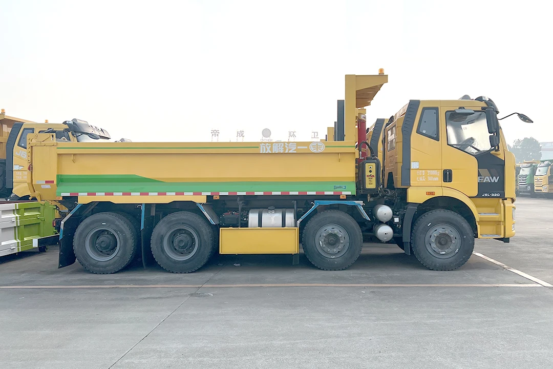 Китай FAW 8*4 самосвал weichai 470HP 22 кубических метров коробка производитель может настроить