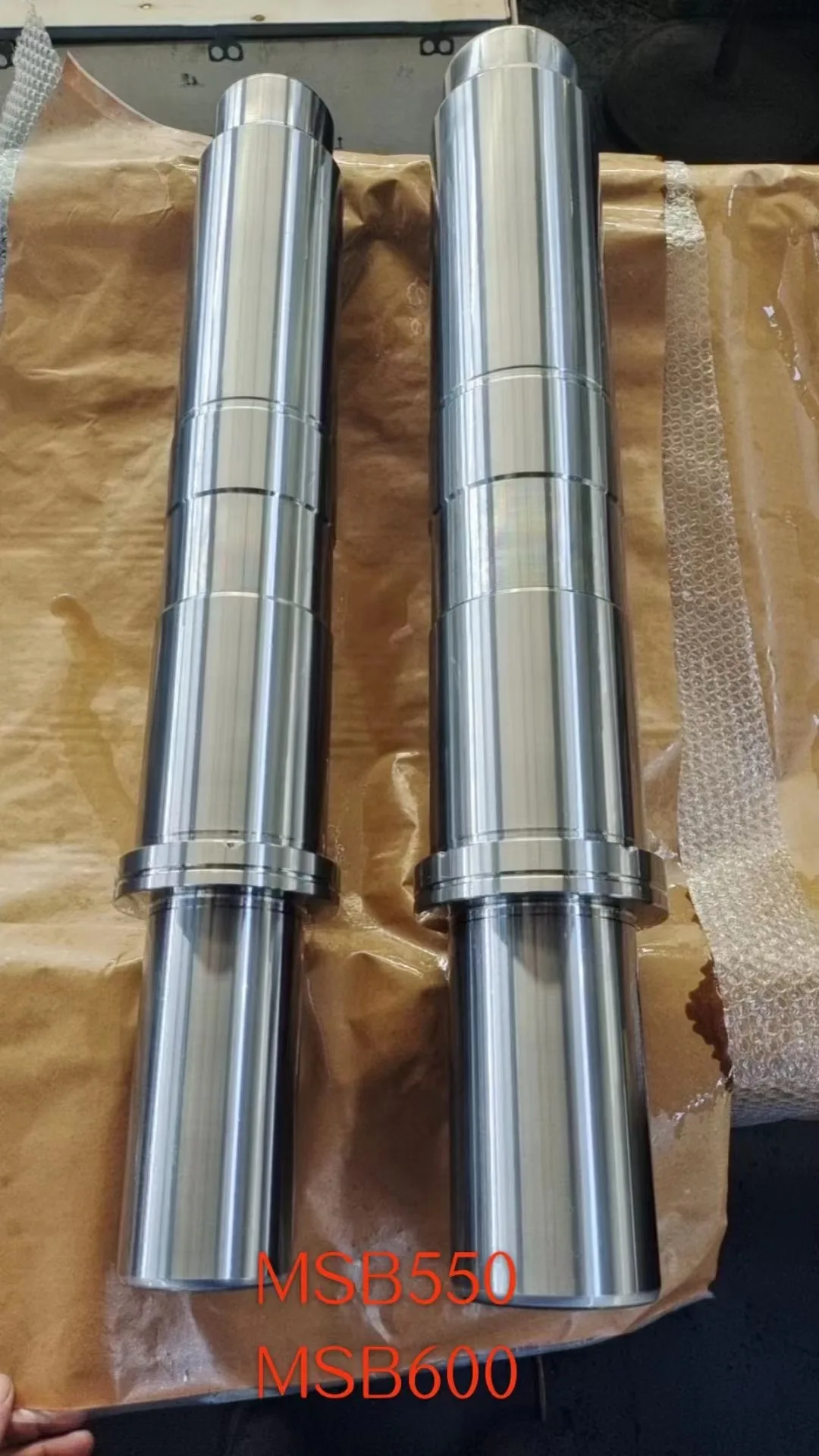MSB rock breaker MS550 MS600 MS700 excavator hammer piston hydraulic breaker piston