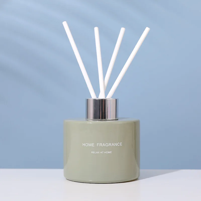 Custom Unique 150ml Reed Diffuser Bottles Sticks Sets Luxury Packaging Wholesale Reed Diffuser