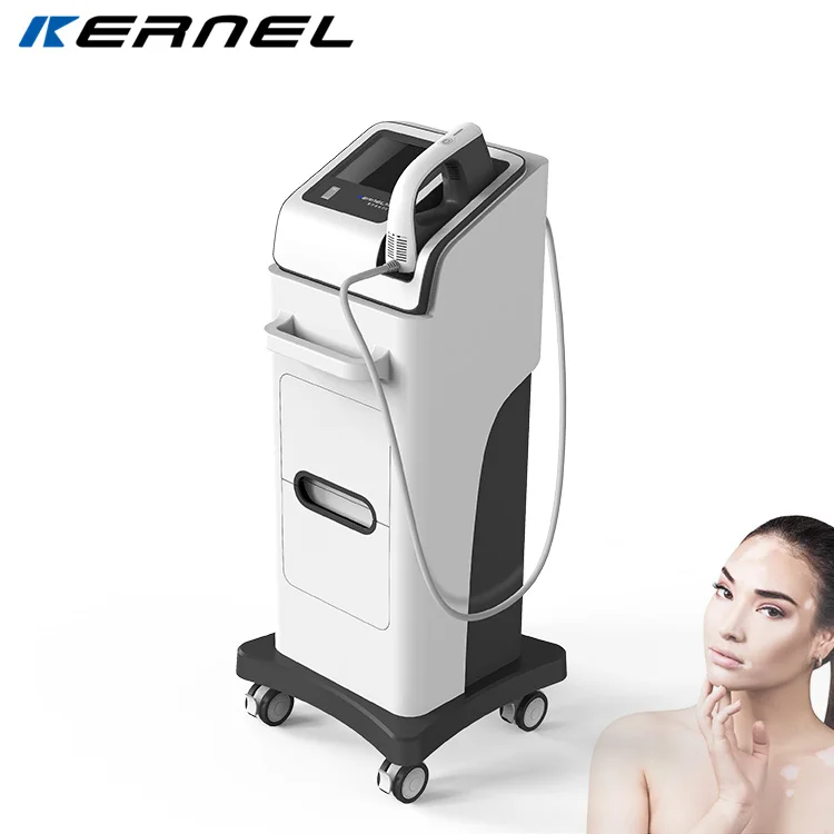 Xenon Chloride Aim Targeted Physical Therapy Dermatology vitiligo Treatment Excimer Laser Kernel Medical light phototherapy lamp