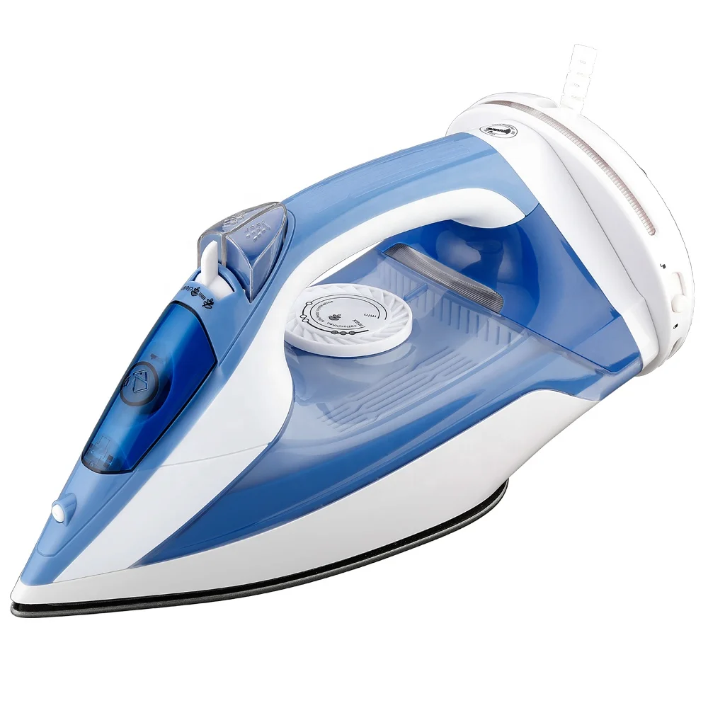 New Superior Quality  Cord & Cordless Steam Iron Manufacturer Professional Full function Clothing Steam Iron