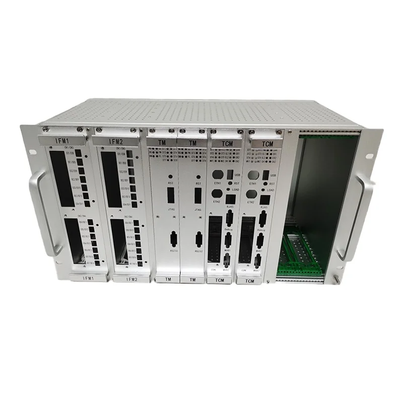 Oem Odm Standard Aluminium Subrack Sheet Metal Fabrication 6u Rackmount IPC Industrial Enclosure