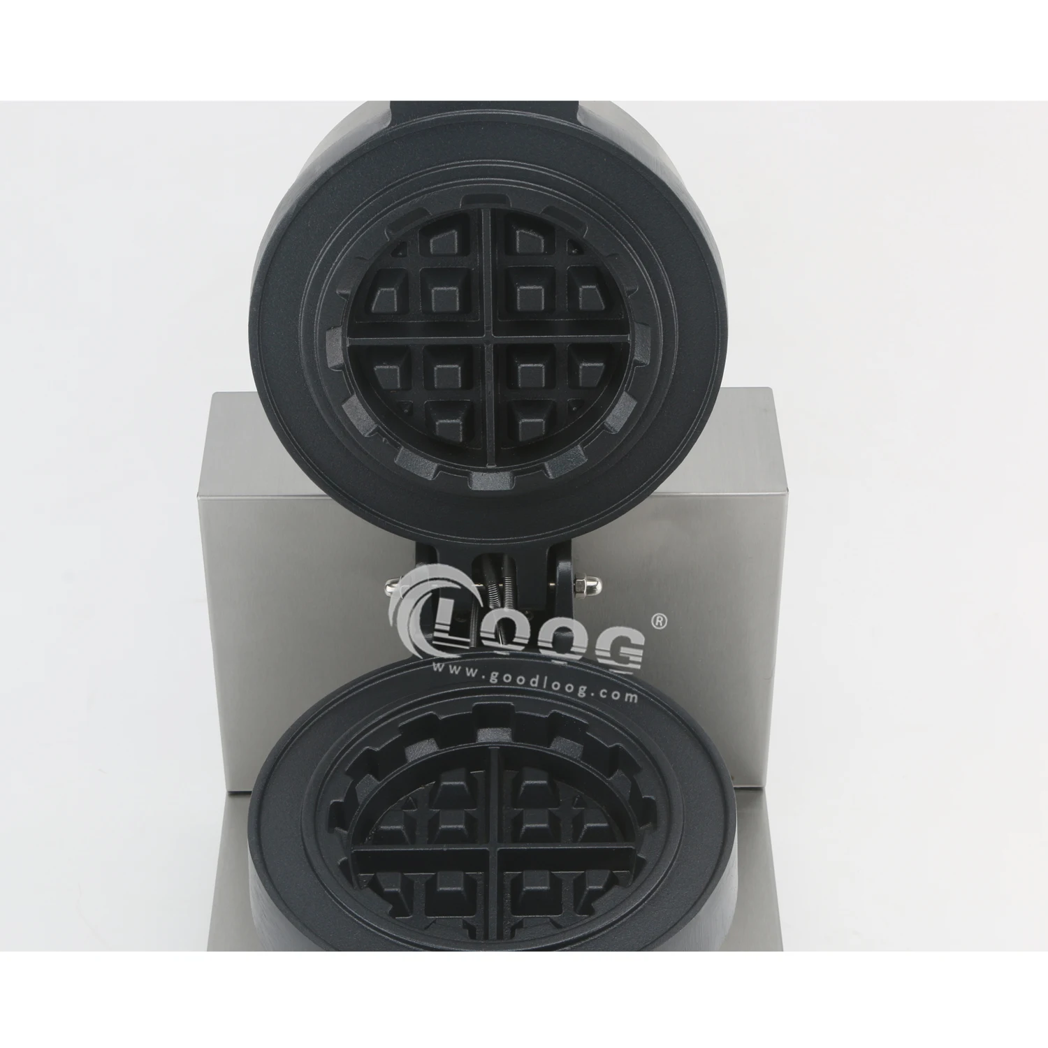 Professional Restaurant Equipment Factory Wholesale 110V 220V Commercial Nonstick Mini Belgian Stuffed Waffle Maker Machine