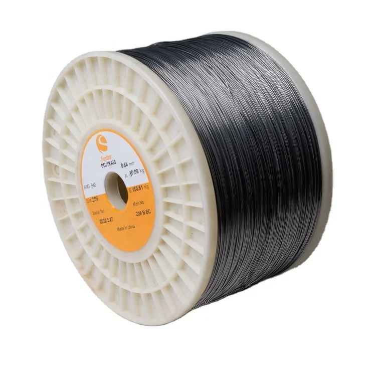 High resistance wire Iron Chrome Aluminum FeCrAl resistance heating Alloy Wire