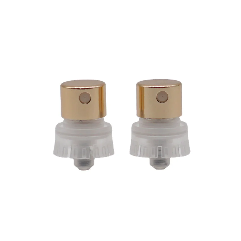 
Crimpless Perfume Pump Aluminium Perfume Sprayer FEA15 Aluminum Sprayer Pump 