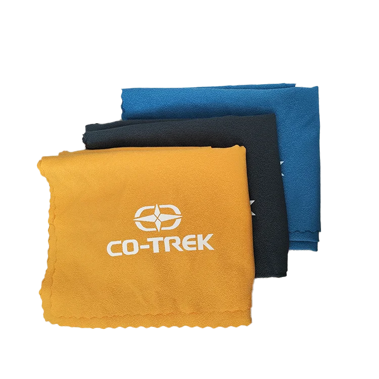nanofiber dry gym sports towels with logo custom soft and super absorbent fast drying sweat towel