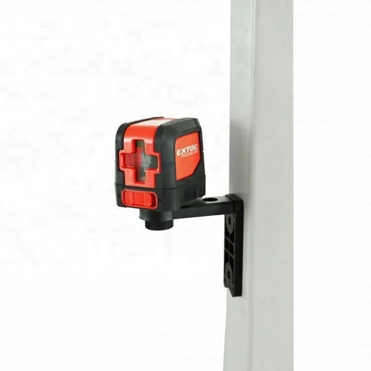 8823306 EXTOL self-leveling line laser green laser level mount