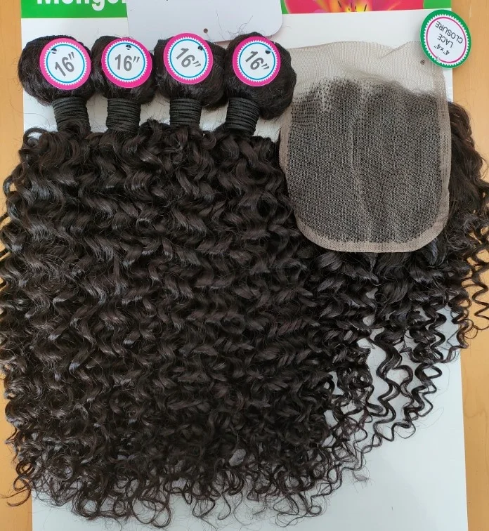 KEMY Straight Blend Hair Bundles with 13*4 Lace Front Set Natural Color Cheap Raw Vietnames Hair Bundle Set for Black Women
