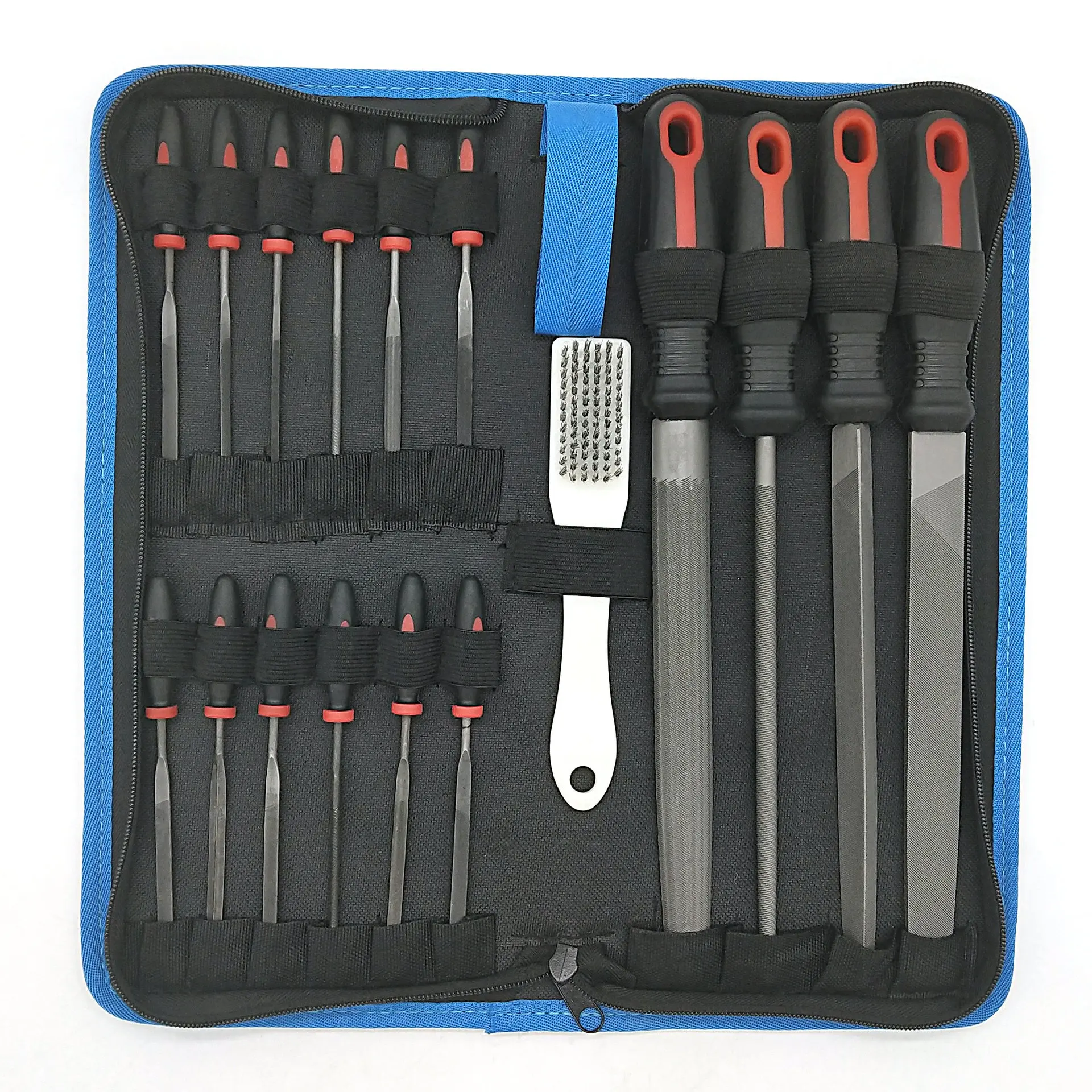 18 шт в мешке многофункциональный комбинированный инструмент для шлифования надфиль туфли на плоской подошве с круглым носком, с треугольными чашечками набор файлов