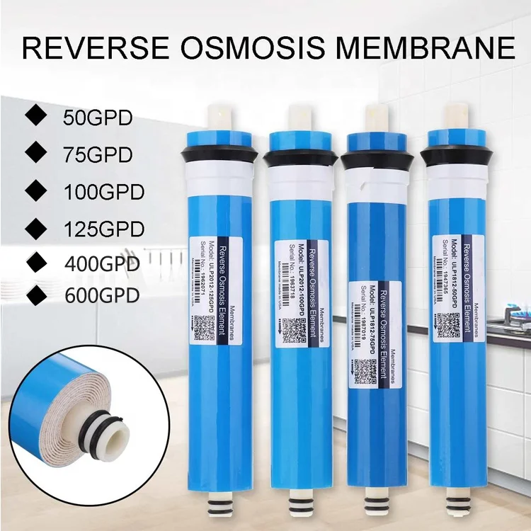 Factory Price Commercial Reverse Osmosis Water Filter Parts 3013 3012 400 gpd RO Membrane