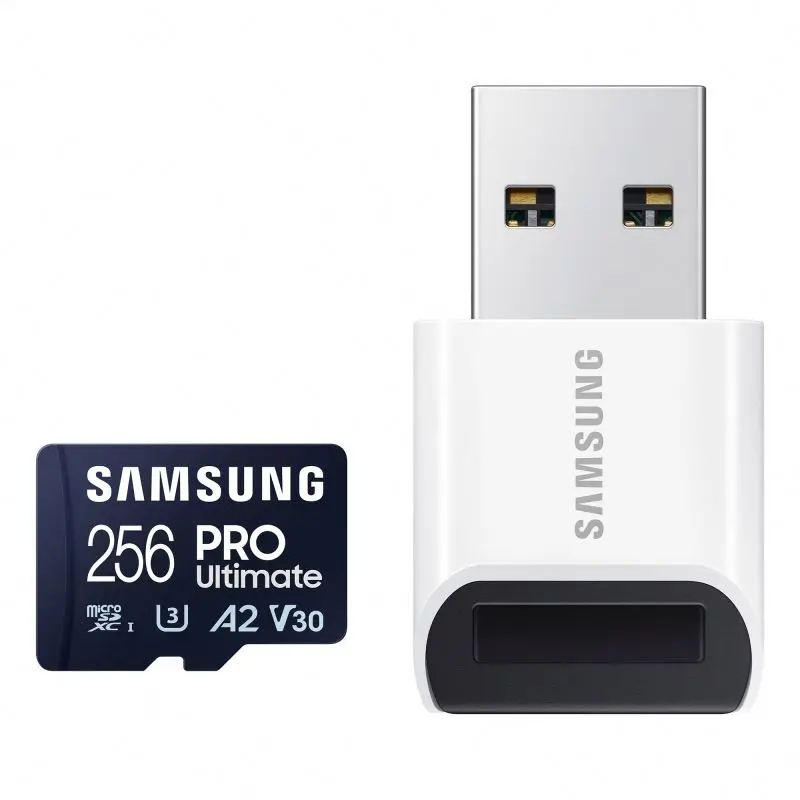 Original Samsung PRO Ultimate Memory Card 128GB 256GB 512GB Micro TF SD Card V30 Speed Up To 200MB/s A2 U3 TF SD Card For Camera