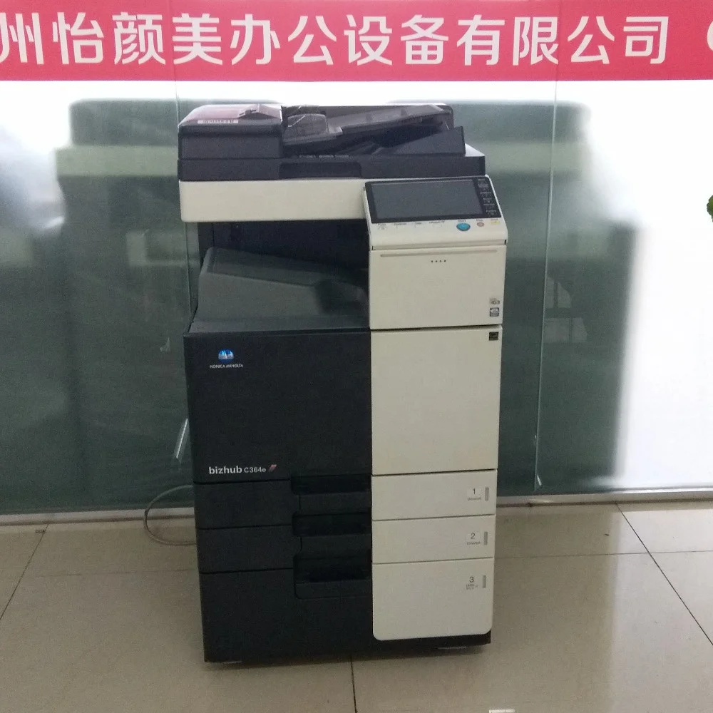  Заводская цена цифровая печать фотокопировальная машина для Konica Minolta Bizhub C364e C284e C224e б/у принтеры Восстановленный