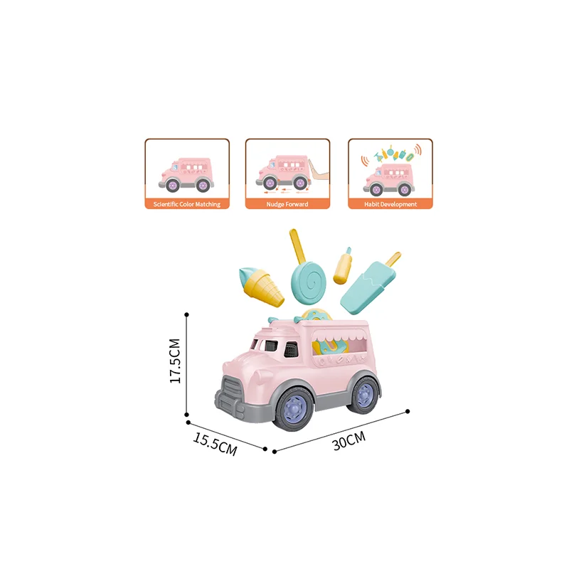 Hot selling Eco friendly material bioplastic  free wheels toy cars for kids