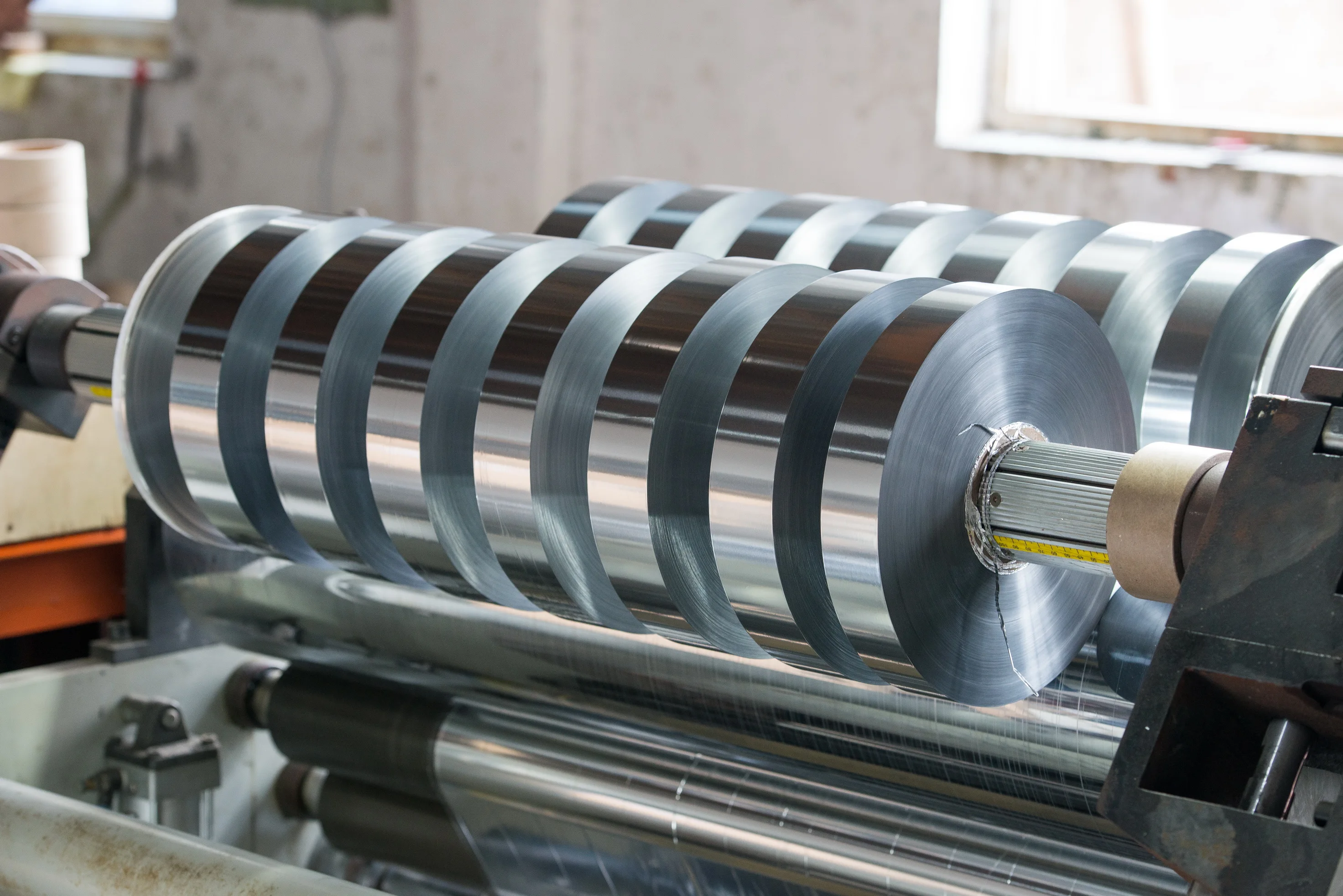 AL/PET For Insulation Duct Foil Air Conditioners