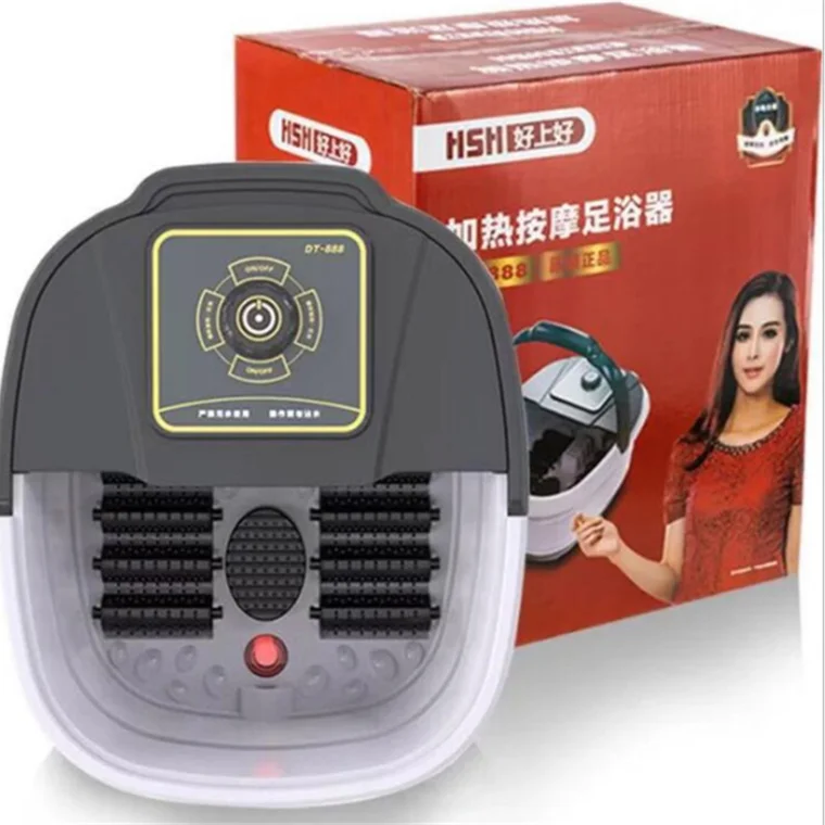 New 2024 Spot selling pedicure electric foot bath foot bath massage fully-automatic footbath massage
