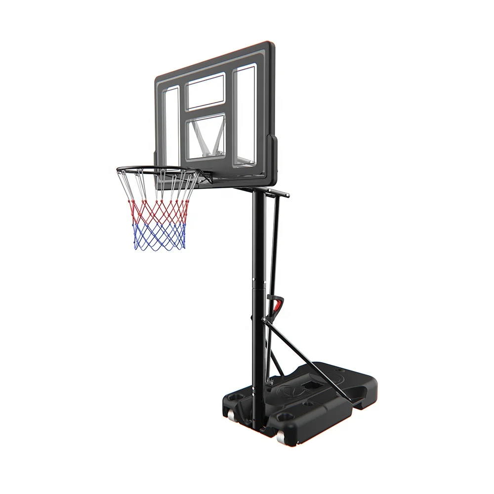Adjustable Height Pool Basketball Hoop Basketball Stand Basketball Rim