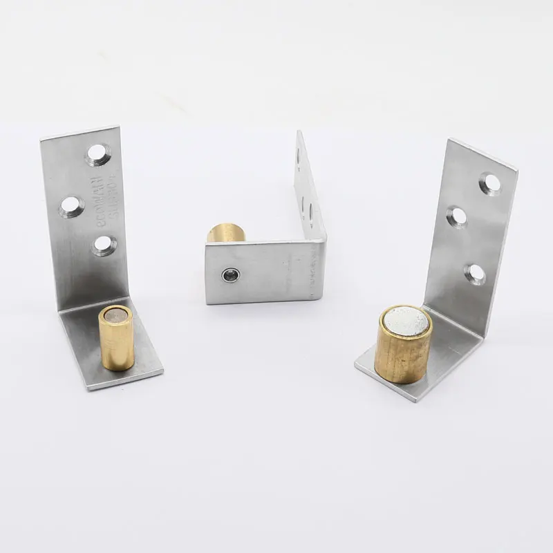 Aesthetically Pleasing Hinge Pivot Door Hinges For Wood Doors 90 Degree Ground Shaft Rotating Hinges