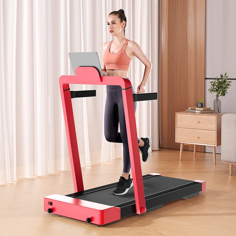 Складные беговые дорожки с бесщеточным двигателем многофункциональное домашнее фитнес-оборудование беговая дорожка для