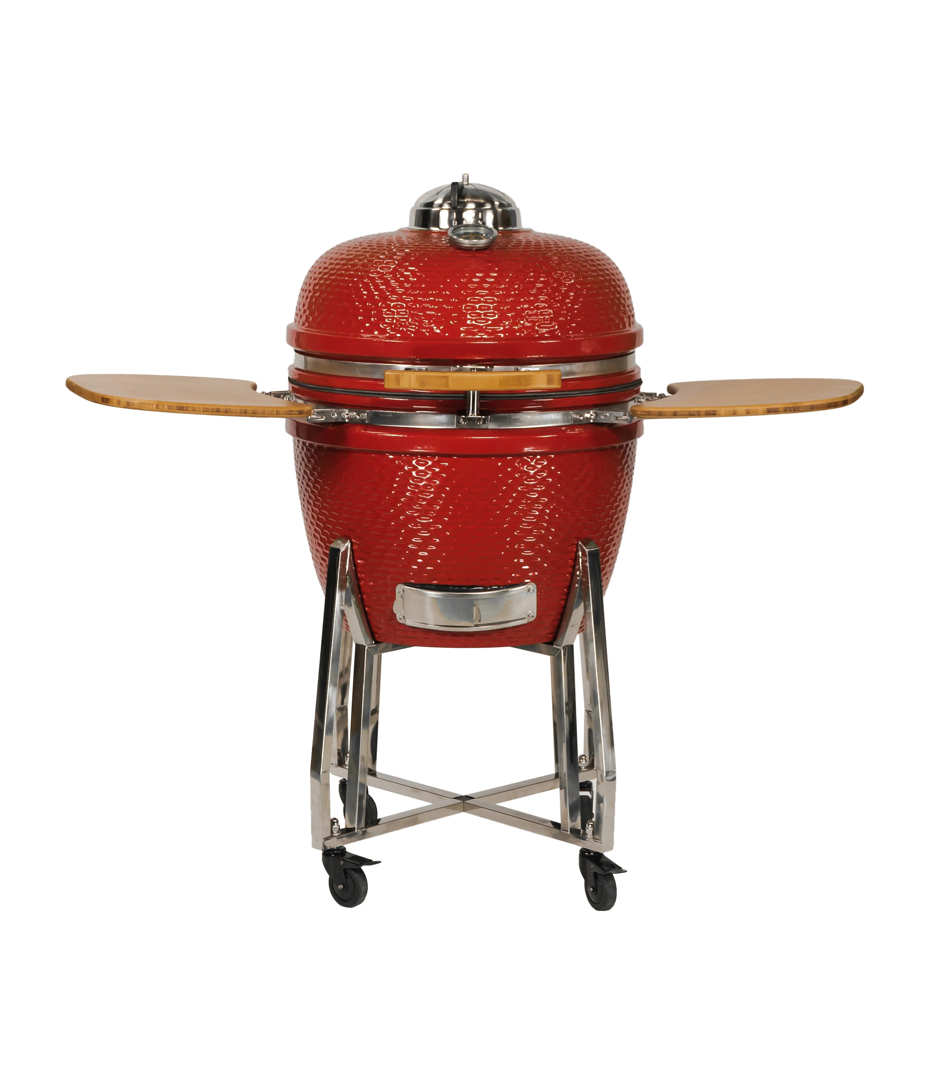 Новый дизайн 24-дюймовые керамические грили Kamado/барбекю для барбекю в помещении и на открытом воздухе
