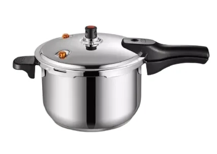 Newest Design Olla De Presion Gas Pressure Pot Fabrica Directa Panela De Pressao Stainless Steel Commercial Pressure Cooker