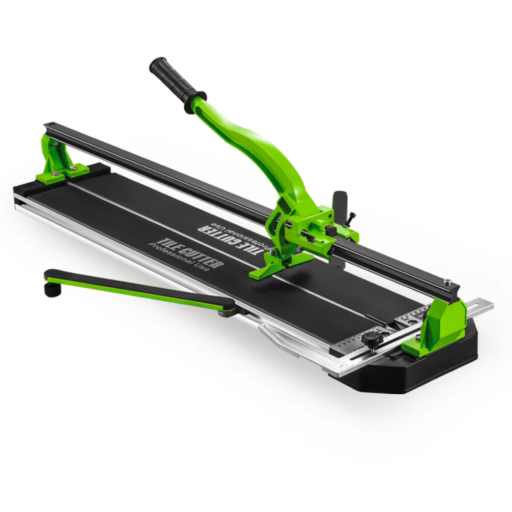 D-01B professional ceramic floor tile cutting machine, with cutting wheel and movable scale, laser positioning is more precise.