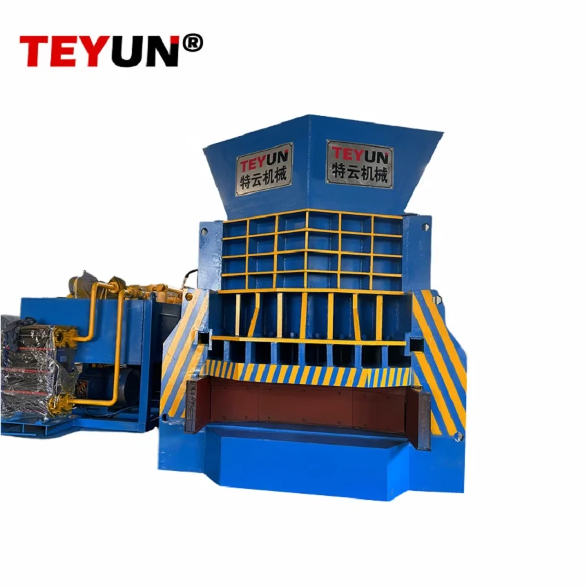 Best Selling Container Hydraulic Shearing  Machine For Waste Metal