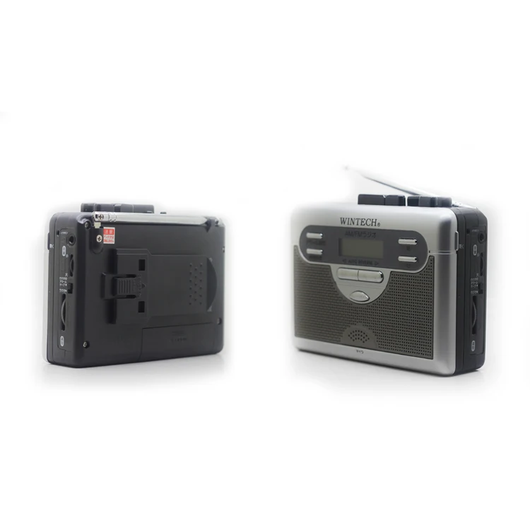 2022 Agreat Cheap Price Fm/Am 2 Band Portable Cassette Radio Am Fm Cassette Recorder Player Cassette Recorders