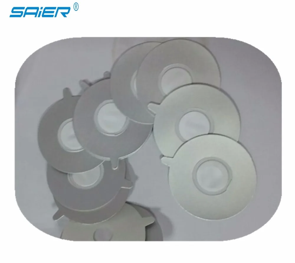 Heat sealing induction aluminium foil easy peel off seals/lids/liners for Sealing Cup or Bottle