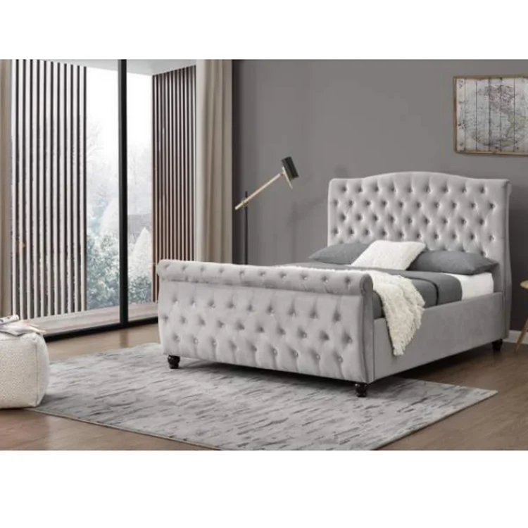 China design luxury king size bed